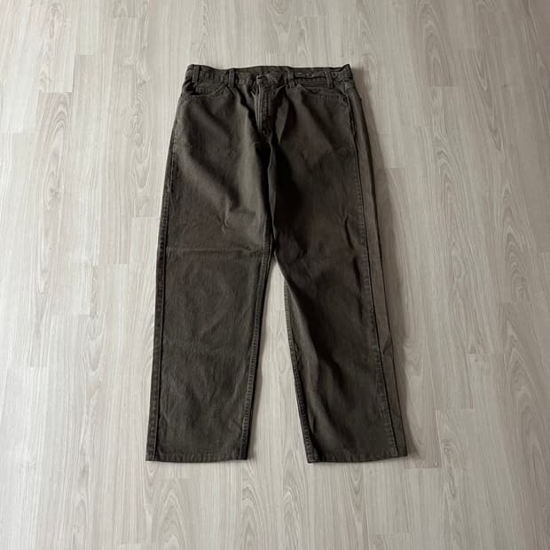 [38X34] 90s 빈티지 리바이스 565 브라운 made in usa
