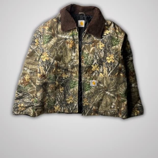 칼하트 리얼트리 워크 자켓m 정품