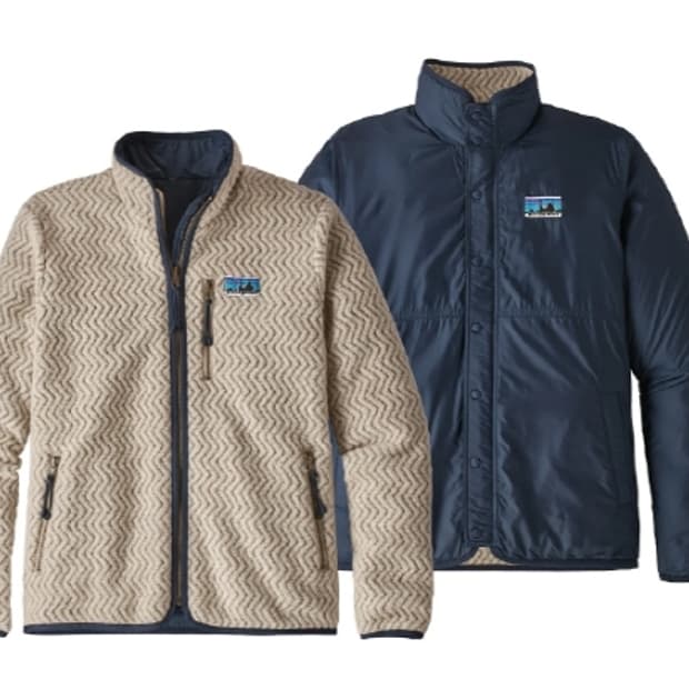 2018년 파타고니아40주년 글리세이드 리버서블 자켓