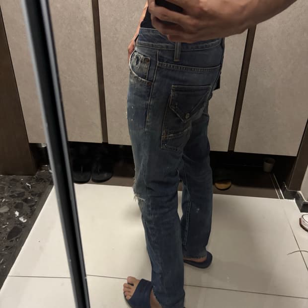 디스퀘어드2 데미지데님 44