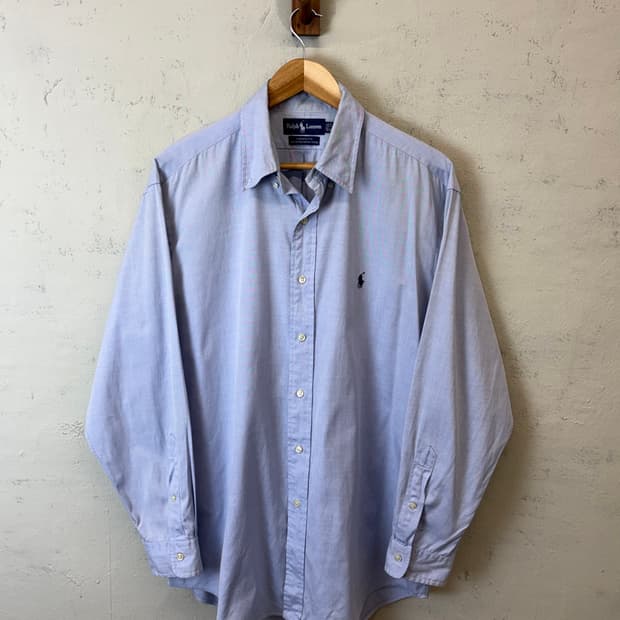 폴로랄프로렌 빈티지 야머스핏 옥스포드 셔츠