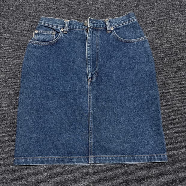 폴로 컨트리 랄프로렌 데님 스커트