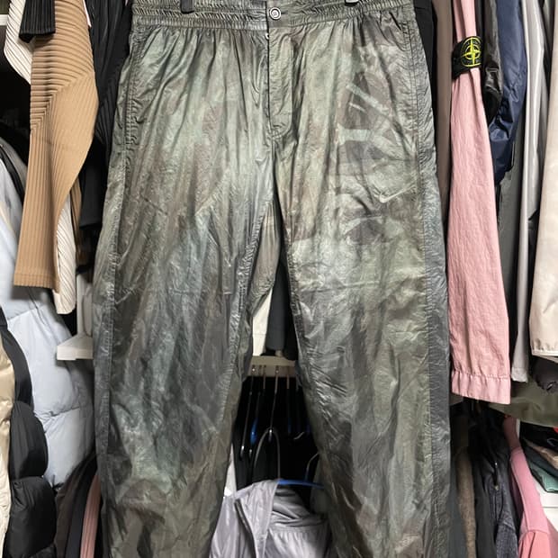 [해외m] 나이키 메이드 인 이태리 나일론 메탈 팬츠