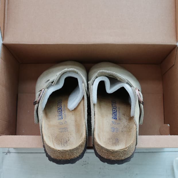 버켄스탁 보스턴 타우페 260