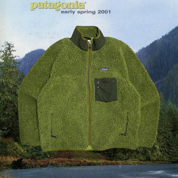 Patagonia Deep Pile Fleece