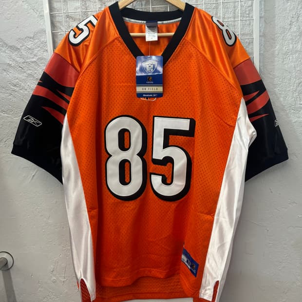 NFL X 리복 신시내티 뱅골스 유니폼 져지 XL