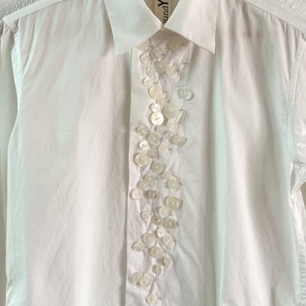 Ground Y Many buttons shirt (unisex)