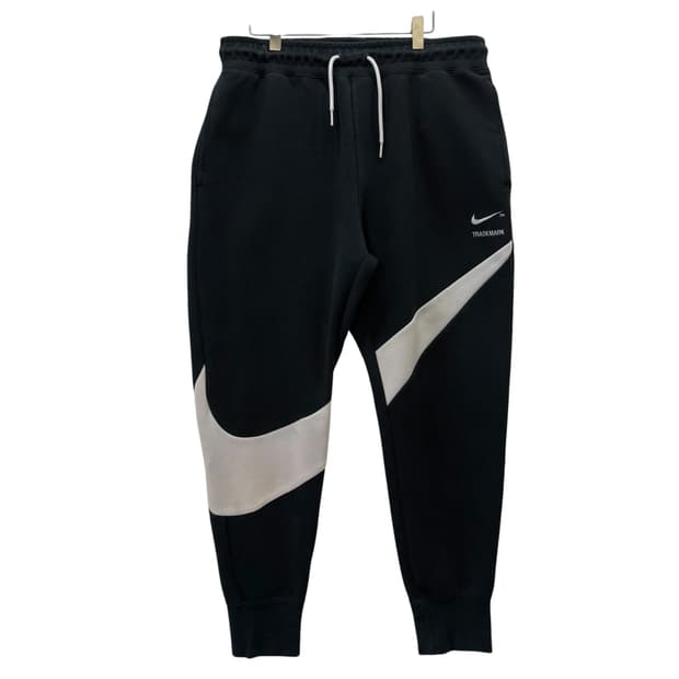 나이키 스우시 플리스 조거 팬츠