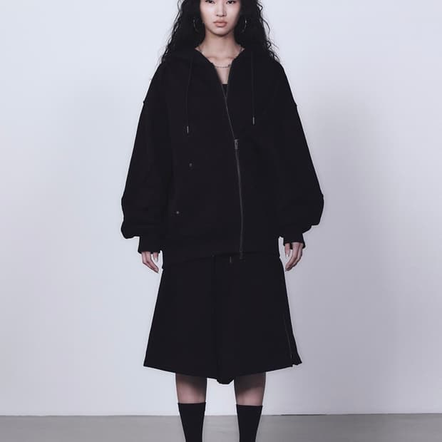 트리밍버드 Zipper Finishing Sweat Hoodie Zip-