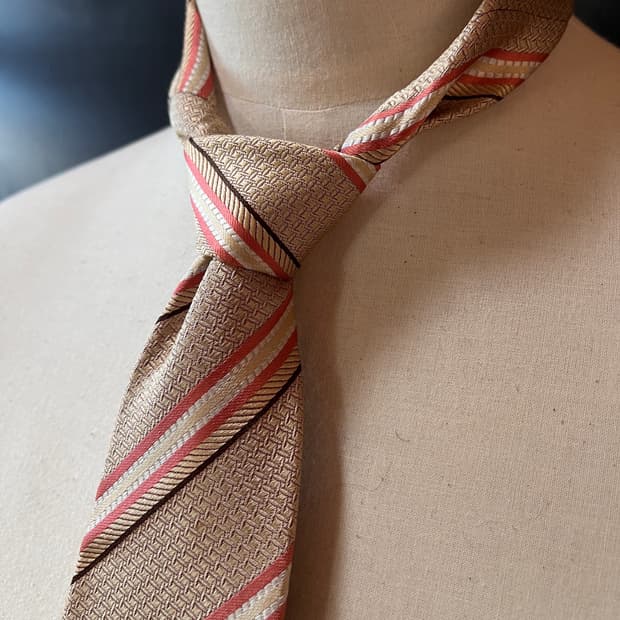 조르지오 아르마니 실크 넥타이