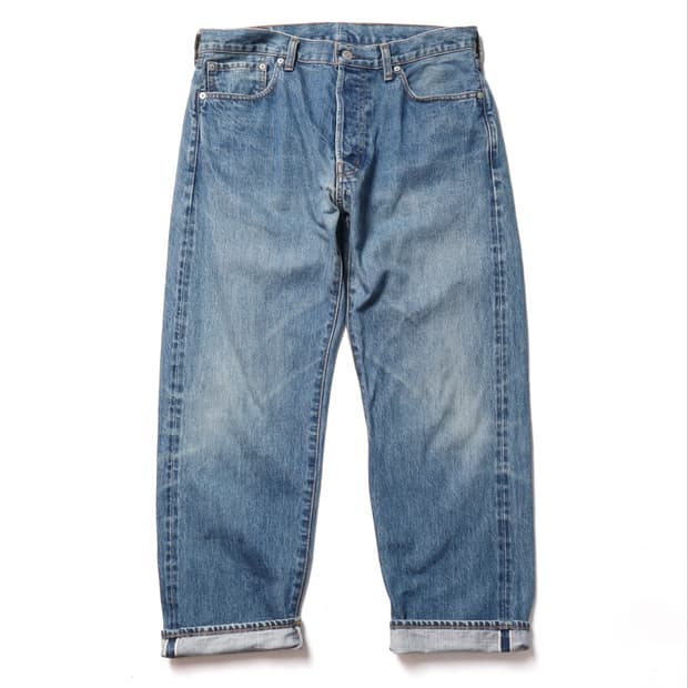 오디너리핏츠Ordinary Fits Selvedge Denim Pants