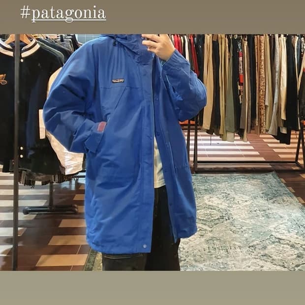 Patagonia 파타고니아 나일론자켓