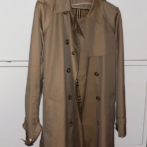 엘르 트렌치 코트