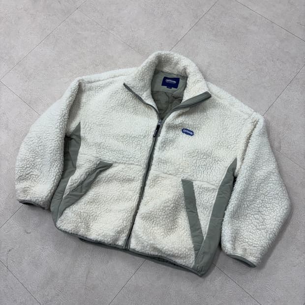 아웃도어프로덕츠 투톤 플리스 자켓