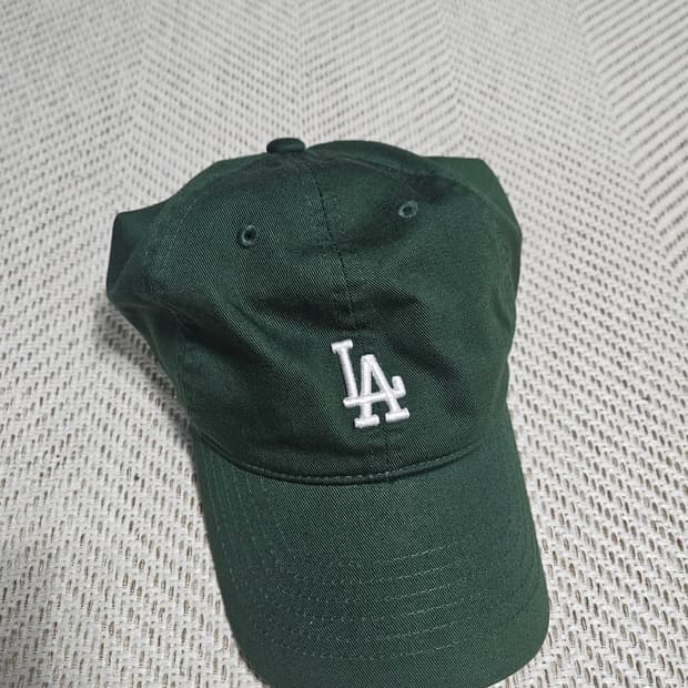 mlb 모자 녹색