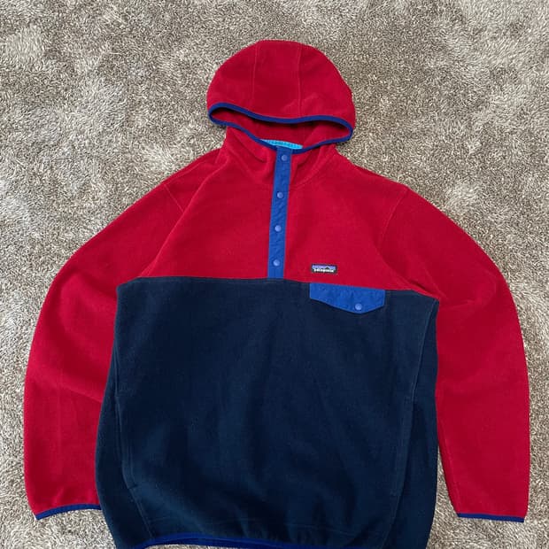 Patagonia synchilla 파타고니아 빈티지 신칠라 후드