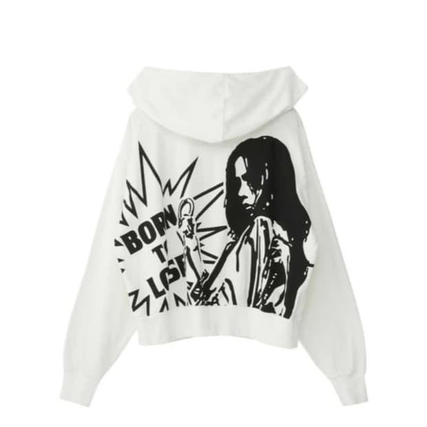 히스테릭 글래머 후드집업