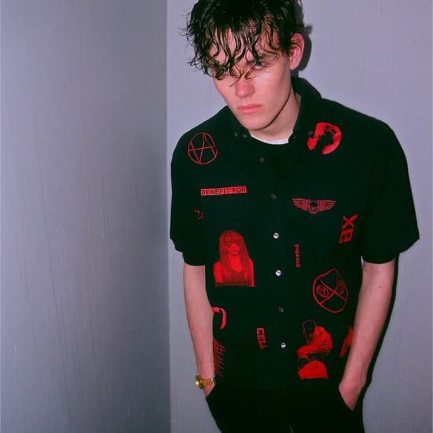 [52] Raf simons 03 ss 셔츠