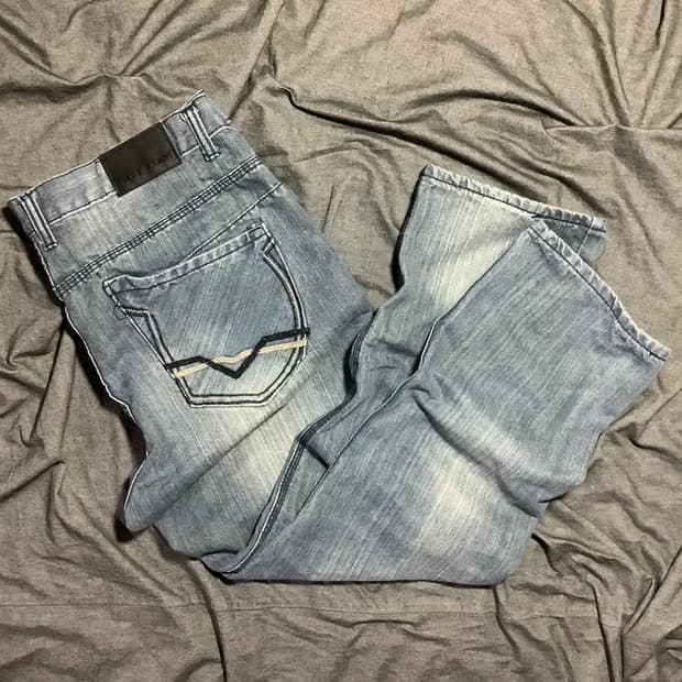 Denim Pants