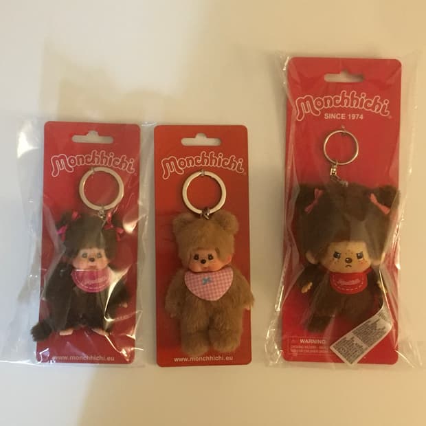 몬치치 유럽 키링 세트 3가지
