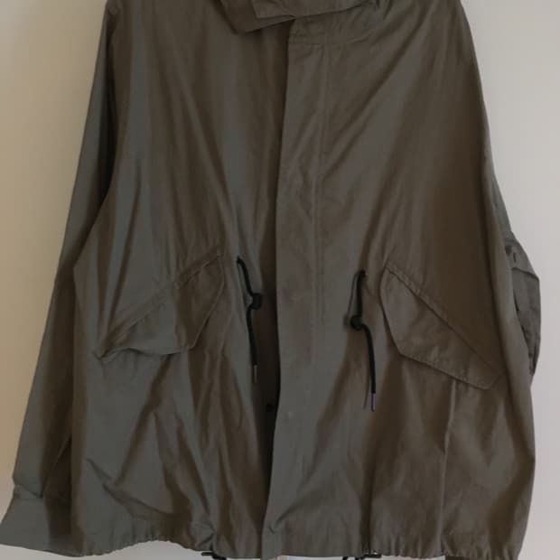 해칭룸 캠퍼자켓 올리브 2size