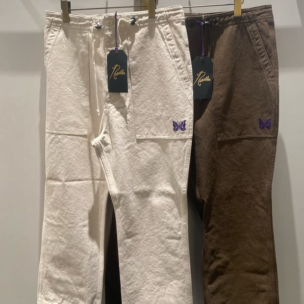 니들스 24ss 퍼티그 팬츠 (xl)