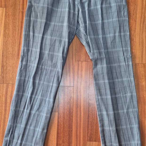 Dockers 체크 패턴 그레이 슬랙스