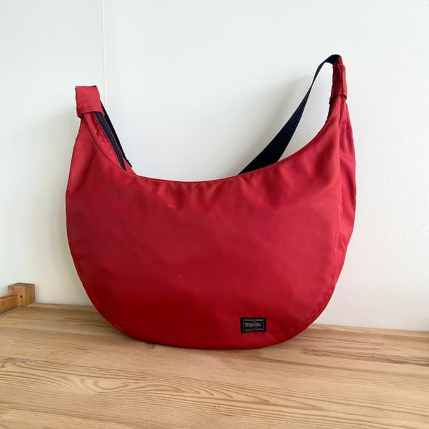 포터 라운드 숄더백