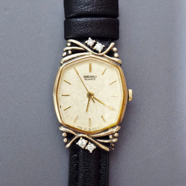 세이코 빈티지 여성시계 