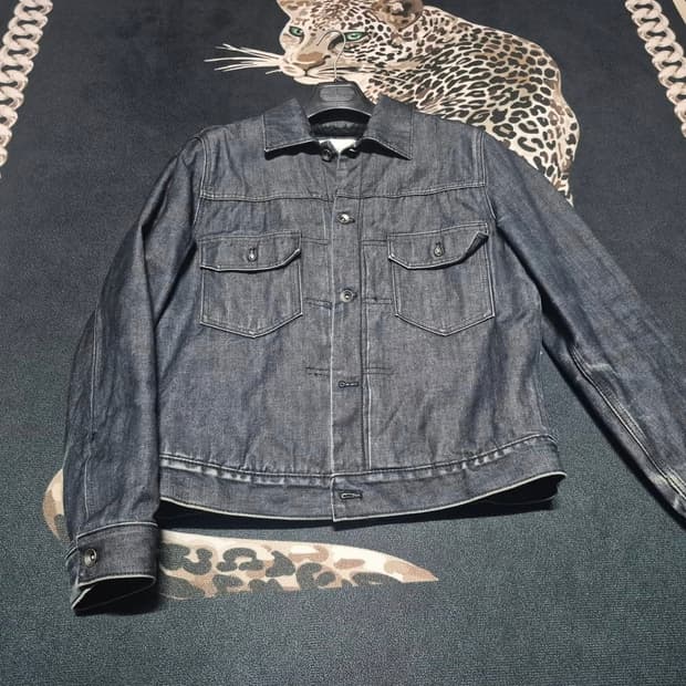 00's 올드 갭 타입 2 데님 트러커 자켓 m