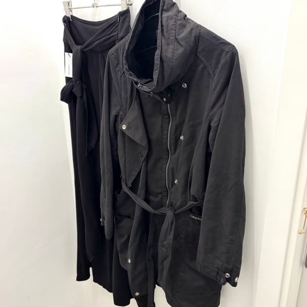 아야즈 ayadz 파우닝 캘빈 야상 필드자켓xs