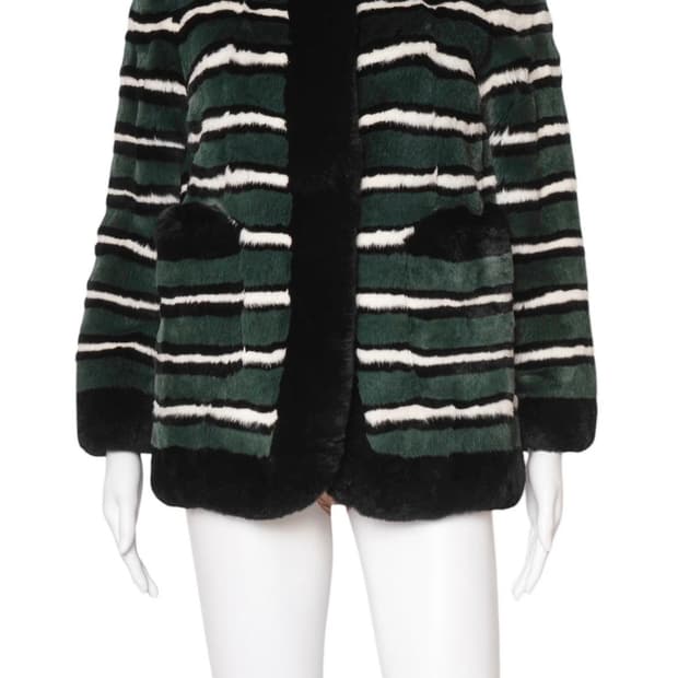 MARC JACOBS REX RABBIT 100% REAL FUR