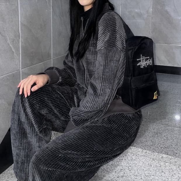 스투시 슬링백 크로스백 잡지부록 정품