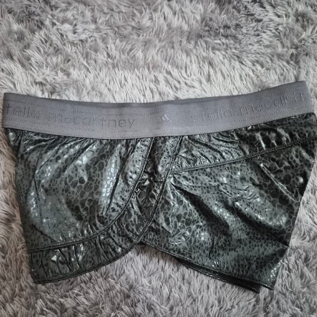 (26-28) 아디다스 x 스텔라 맥카트니 나일론 러닝 쇼츠