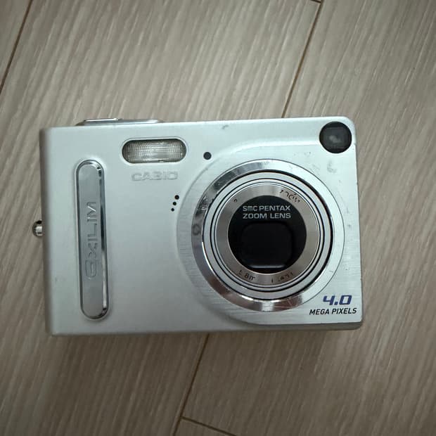 카시오ex-z4 디지털카메라 