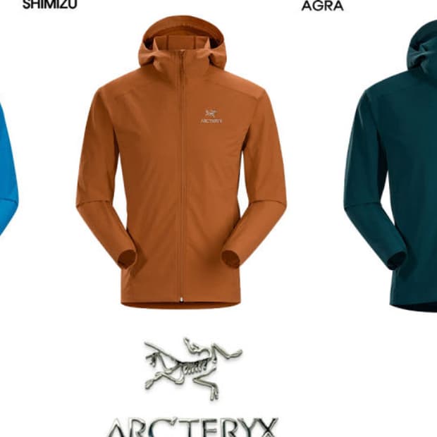 아크테릭스 감마 SL 자켓 L사이즈 agra 색상입니다. 가볍고 활동성이