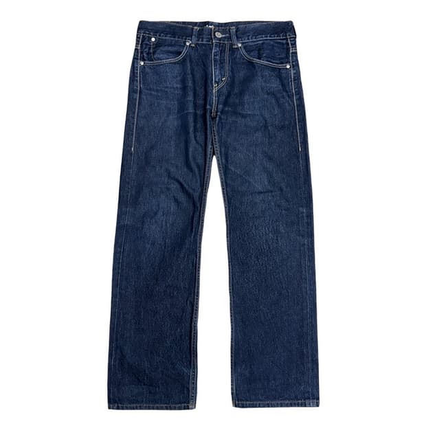LEVI'S 523 인디고 데님 팬츠 32X33