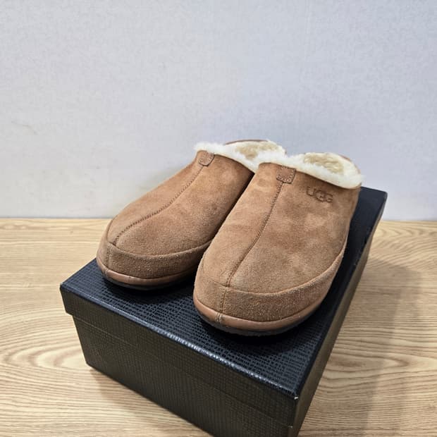 270 UGG 미국어그 파크데일 슬리퍼 부츠 체스트넛