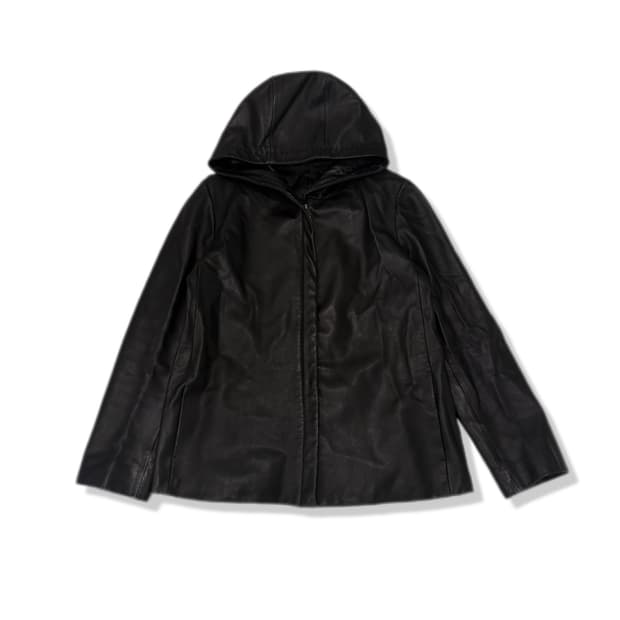 vintage lambskin leather jacket