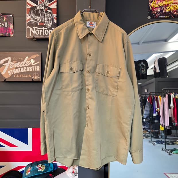 디키즈 USA 오리지널 워크웨어 셔츠