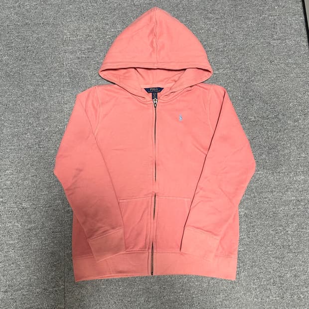 폴로 딸기우유 후드집업