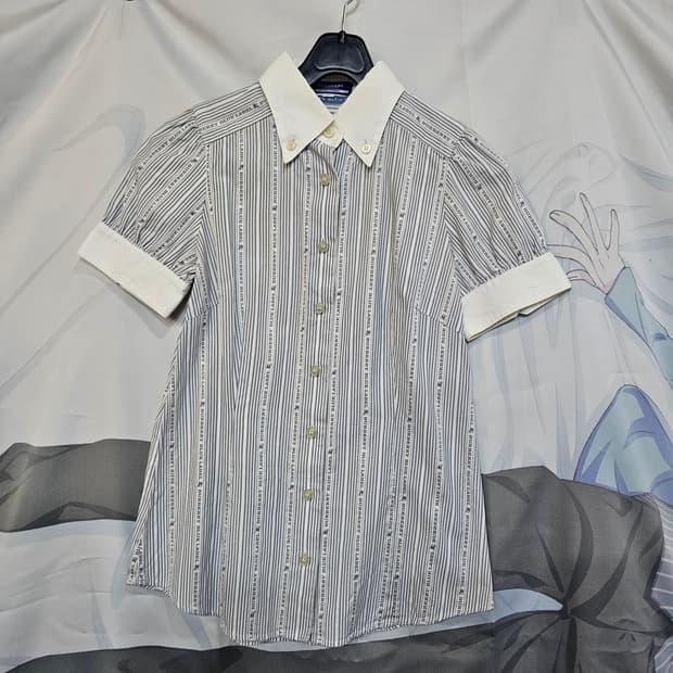 버버리 로고  스트라이프  셔츠