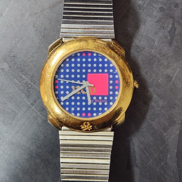 빈티지 부로바 배네통 남성용 시계