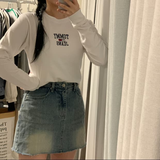 타미힐피거 긴팔