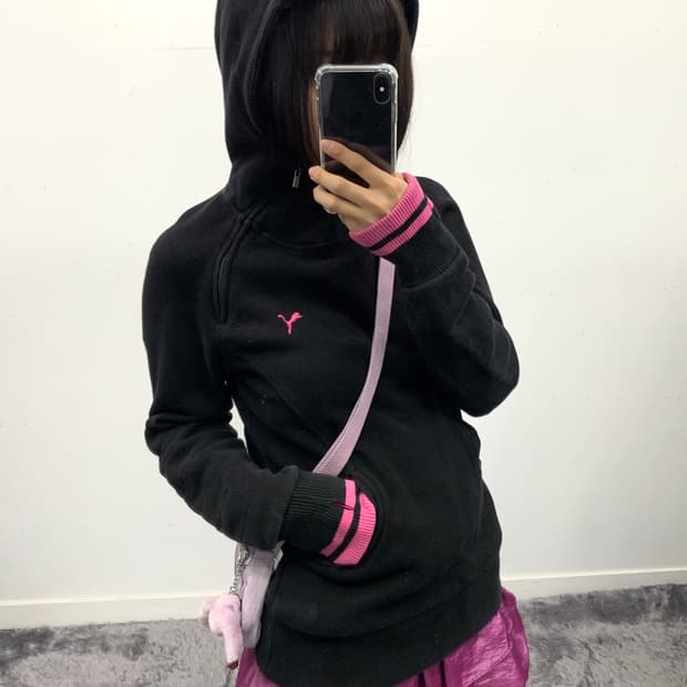 퓨마 닌자 후드