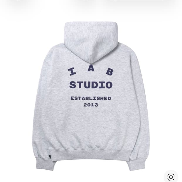 (새상품)아이앱스튜디오 후드티 L