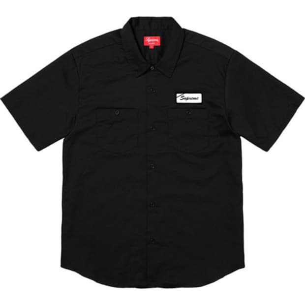 슈프림 갓스 페이보릿 S/S 워크 셔츠
