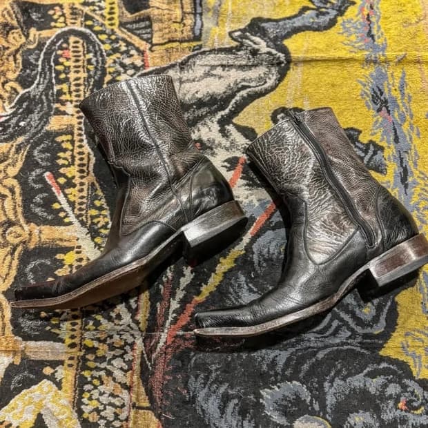 Mezcalero 웨스턴 부츠 