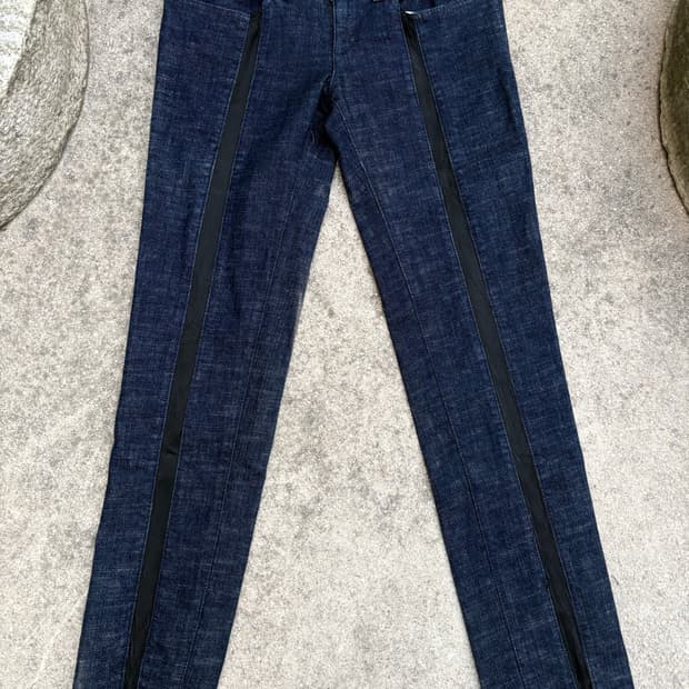 2006 AW Neil Barret Dark Indigo 