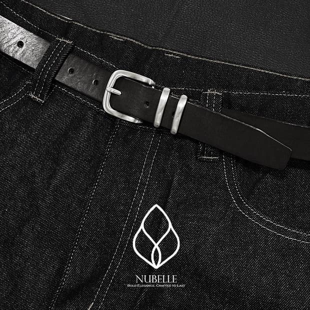 🌗 Double ring basic belt / 더블 링 웨스턴 벨트